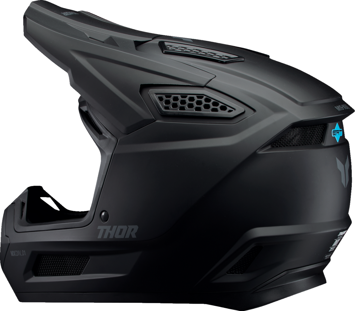 Thor Fleet Blackout Helmet