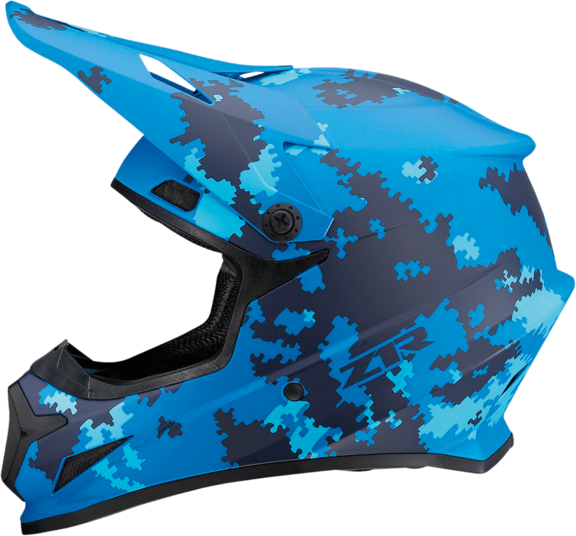 Z1R Rise Digi Camo Helmet