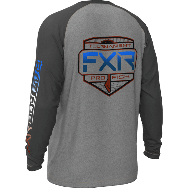 FXR Men's Derby Air UPF Longsleeve