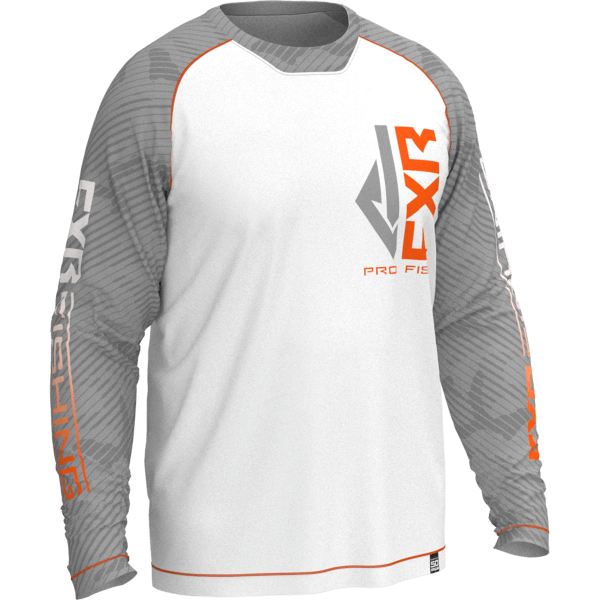 FXR Men's Derby Air UPF Longsleeve