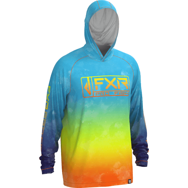FXR Men's Derby Air UPF Pullover Hoodie