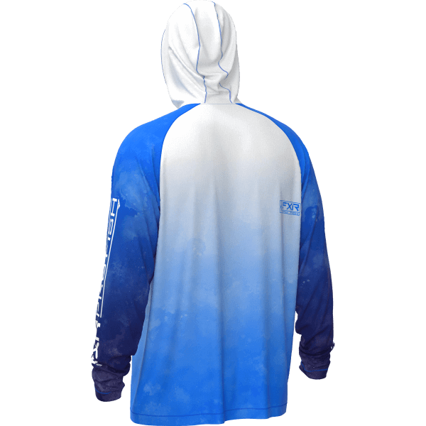 FXR Men's Derby Air UPF Pullover Hoodie