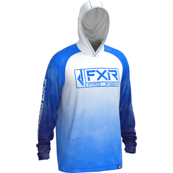 FXR Men's Derby Air UPF Pullover Hoodie
