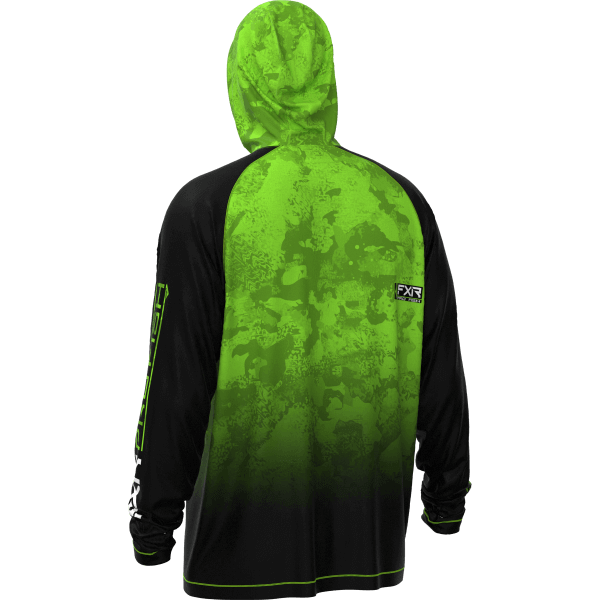 FXR Men's Derby Air UPF Pullover Hoodie