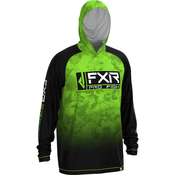 FXR Men's Derby Air UPF Pullover Hoodie