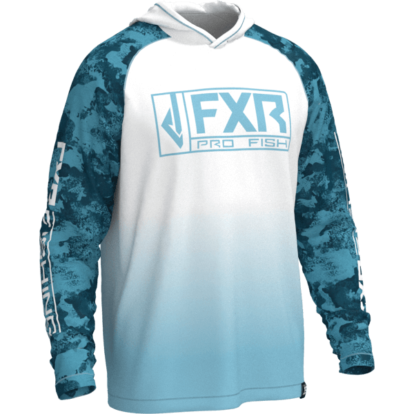 FXR Men's Derby Air UPF Hoodie