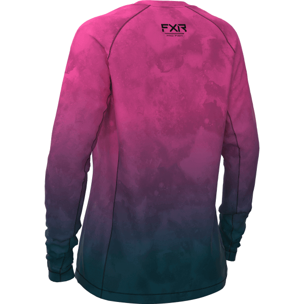FXR Ladies Derby UPF Longsleeve