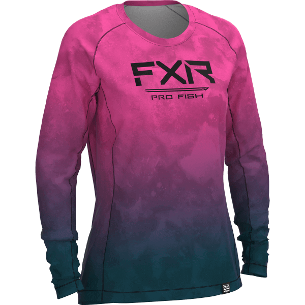 FXR Ladies Derby UPF Longsleeve