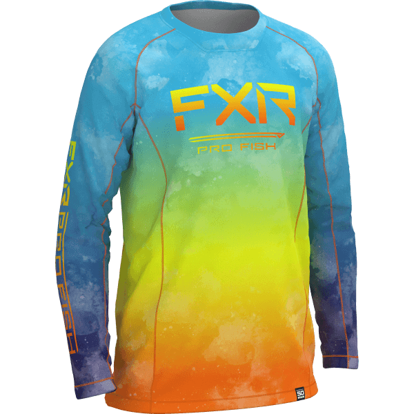 FXR Youth Derby UPF Longsleeve