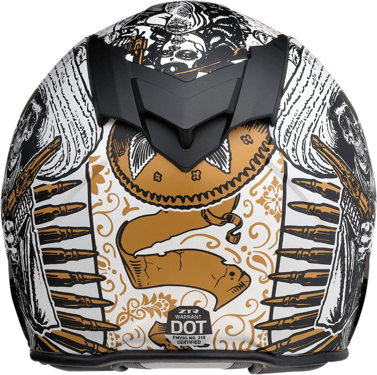 Z1R Warrant Sombrero Helmet