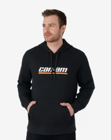 Can-Am Emblem Pullover Hoodie - Men's