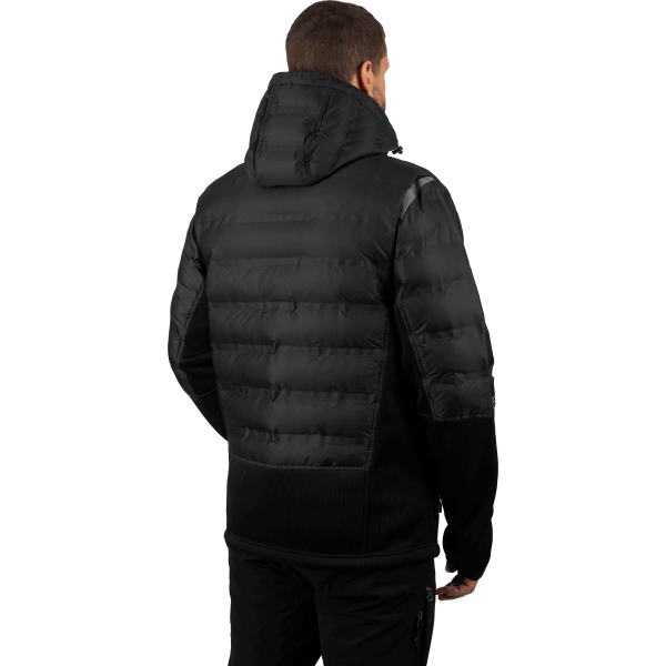 FXR Men's Excursion Lite Hybrid Quilted Hoodie