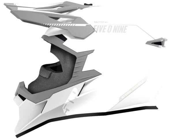 509 Tactical 2.0 Helmet with Fidlock Adult Unisex