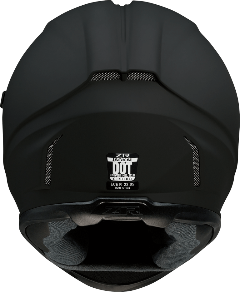 Z1R Jackal Smoke Helmet