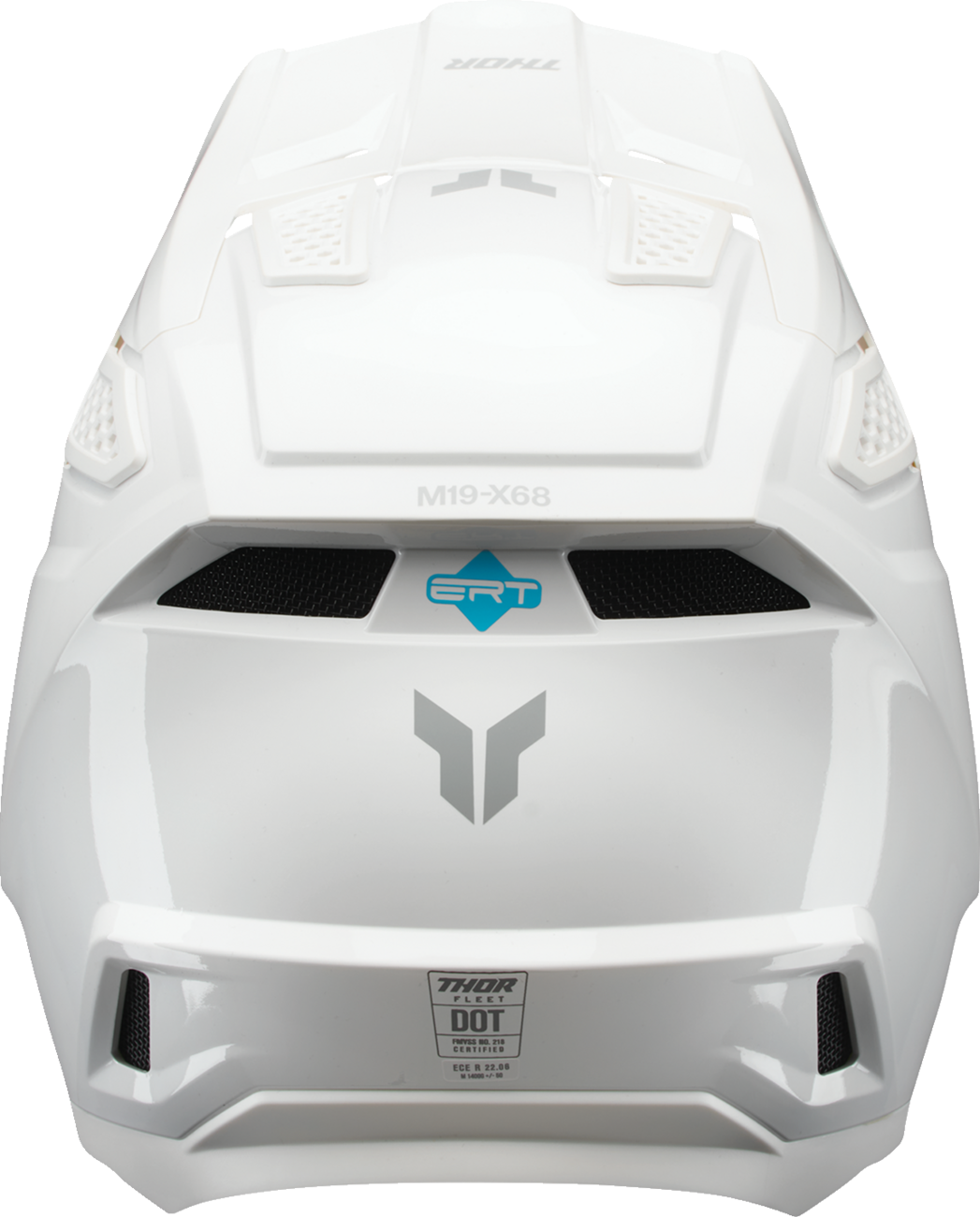 Thor Fleet Whiteout Helmet