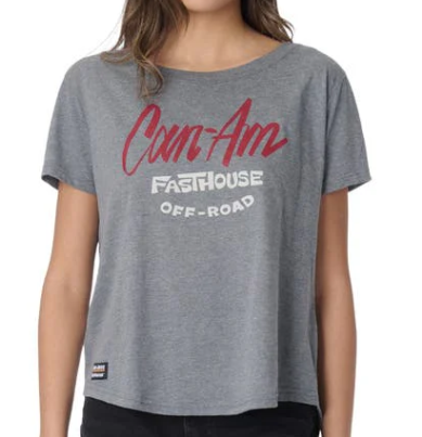 Can-Am X FastHouse Women's Off-Road Tee