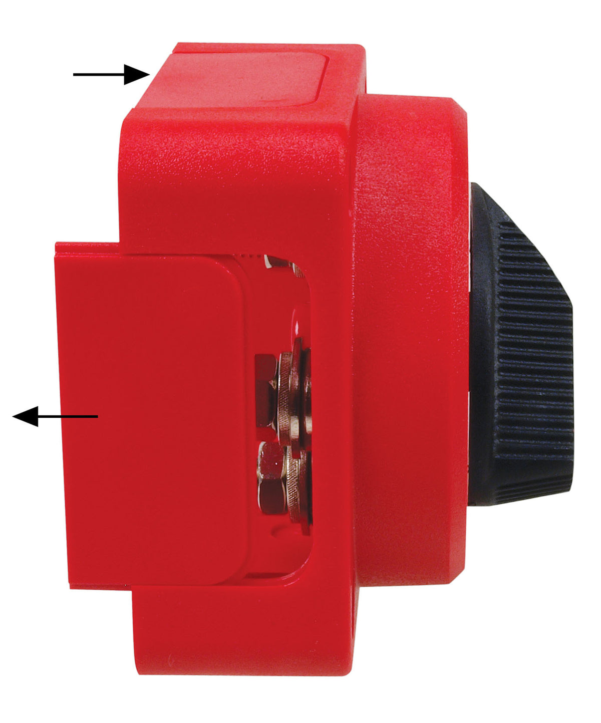 PERKO Compact Medium Duty Battery Selector Switch - 8511DP