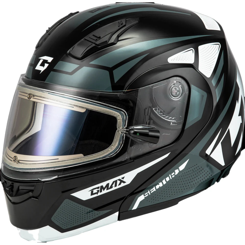 Gmax MD-04S Sector Electric Modular Snow Helmet