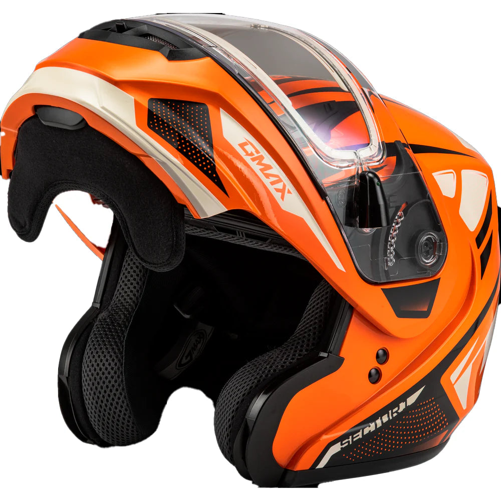 Gmax MD-04S Sector Electric Modular Snow Helmet