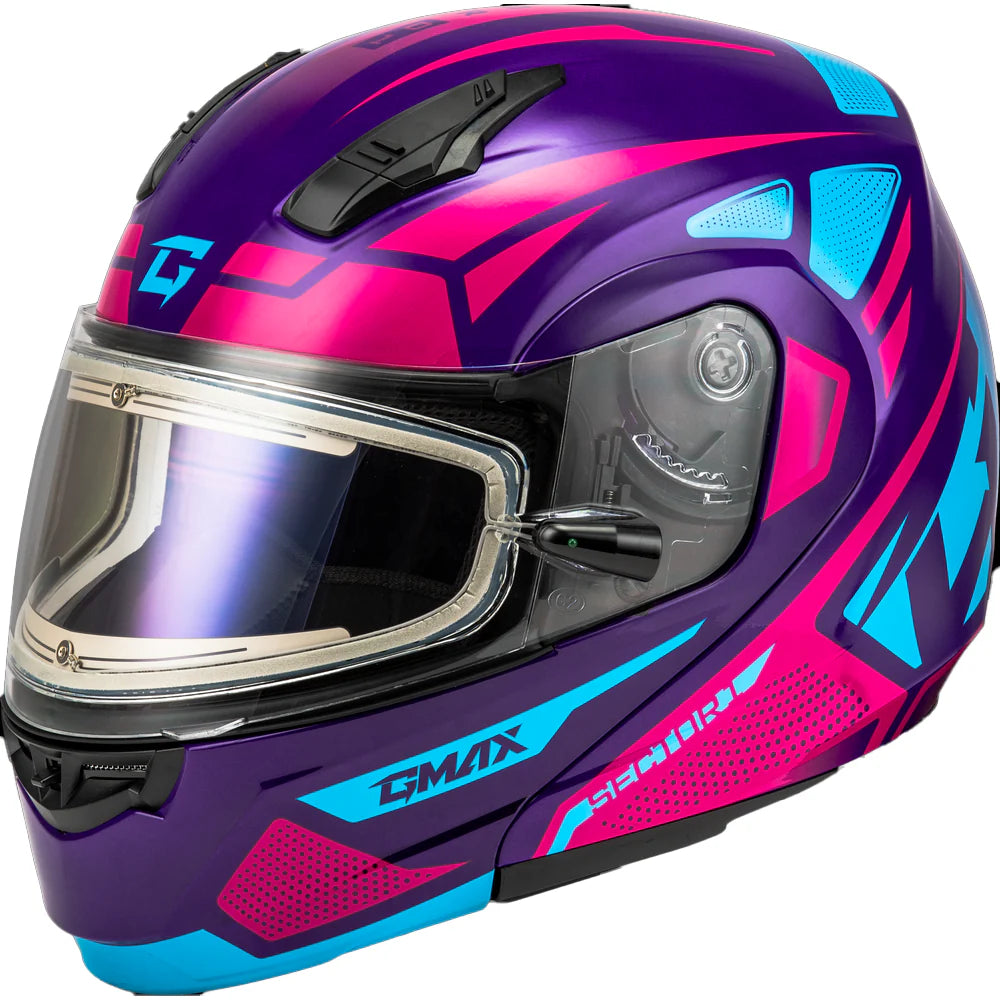 Gmax MD-04S Sector Electric Modular Snow Helmet
