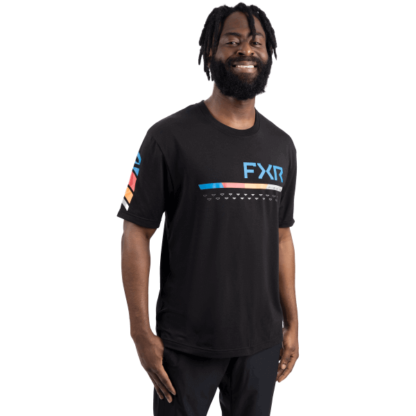 FXR Men's Helium Tech SS Jersey