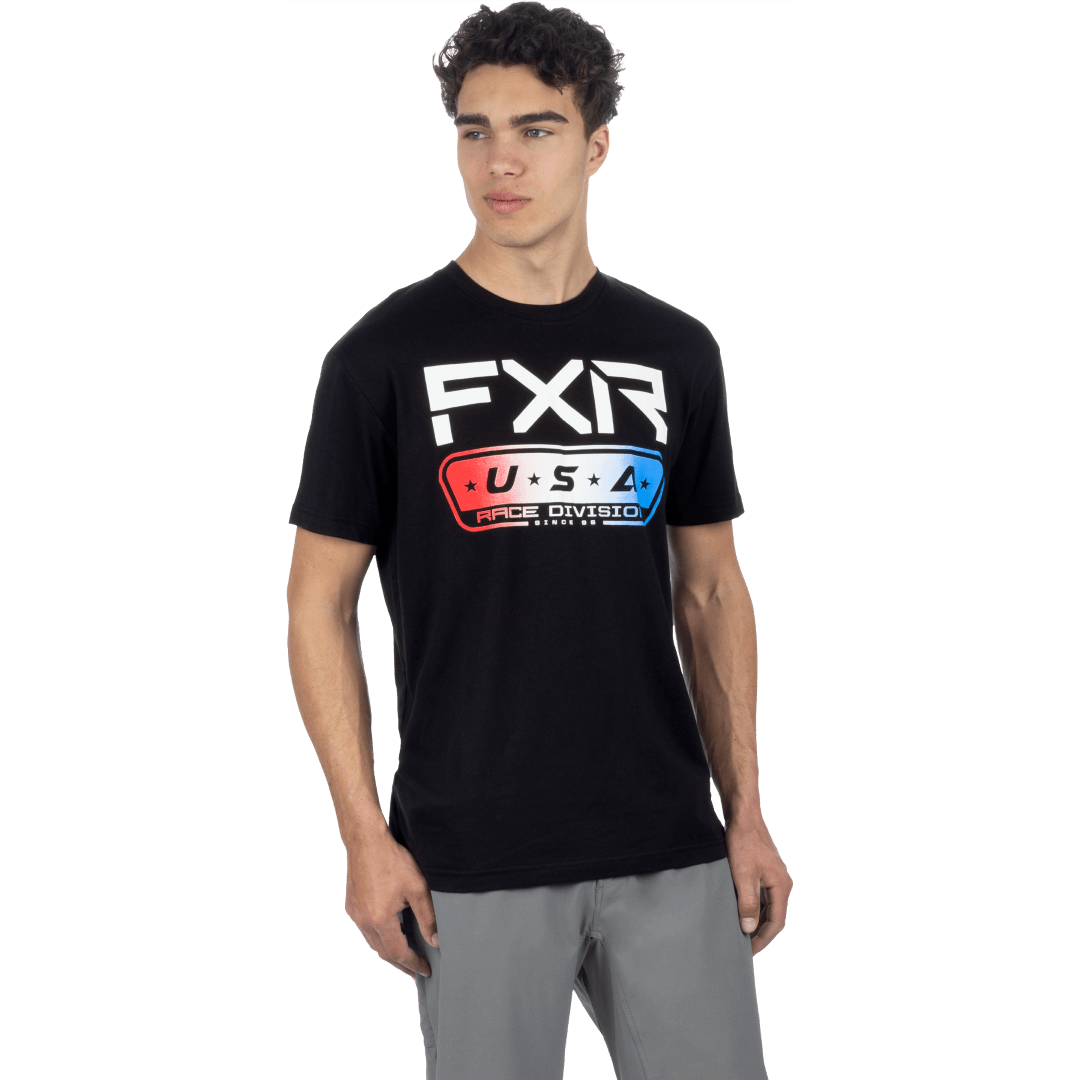 FXR Unisex International Race Premium T-Shirt 24