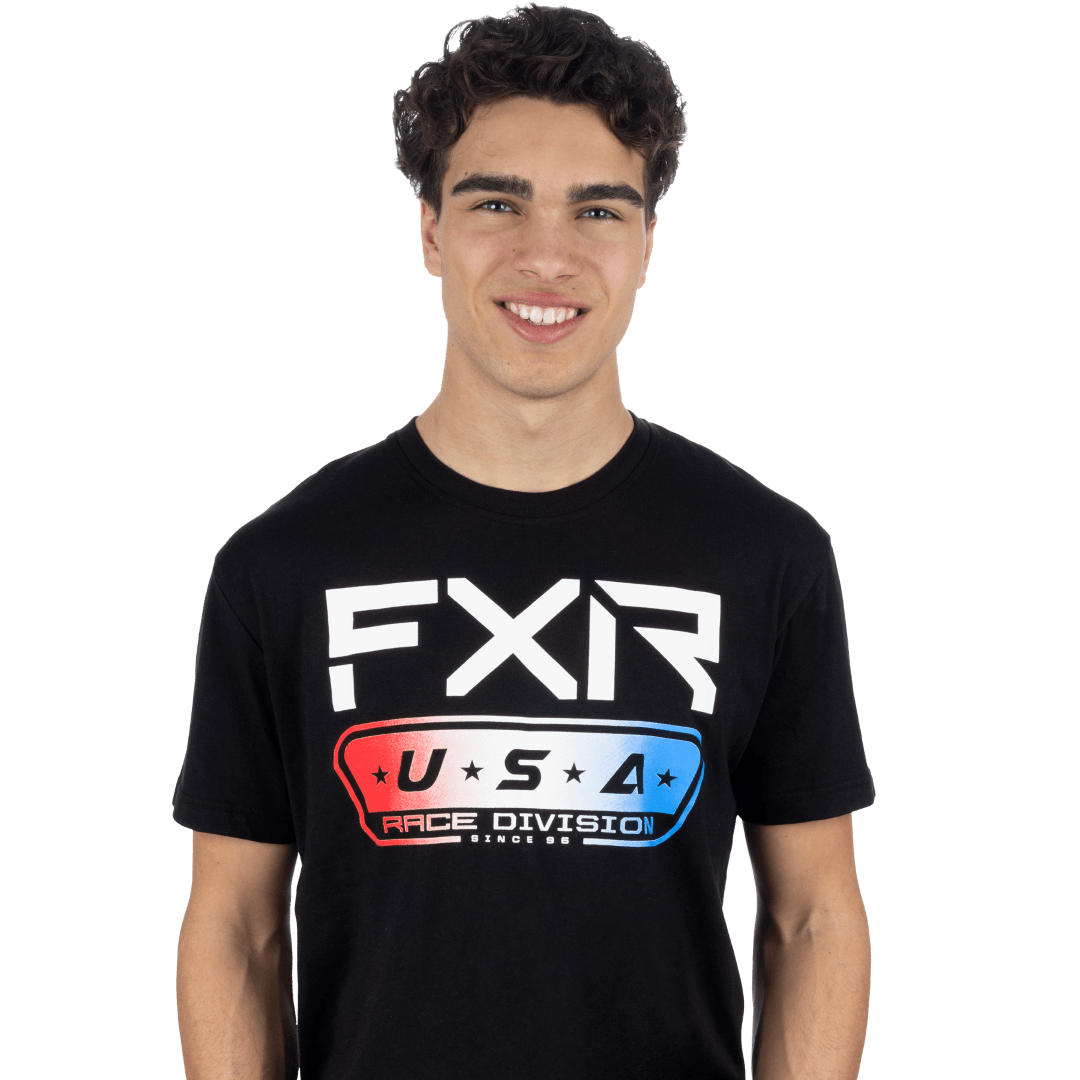 FXR Unisex International Race Premium T-Shirt 24