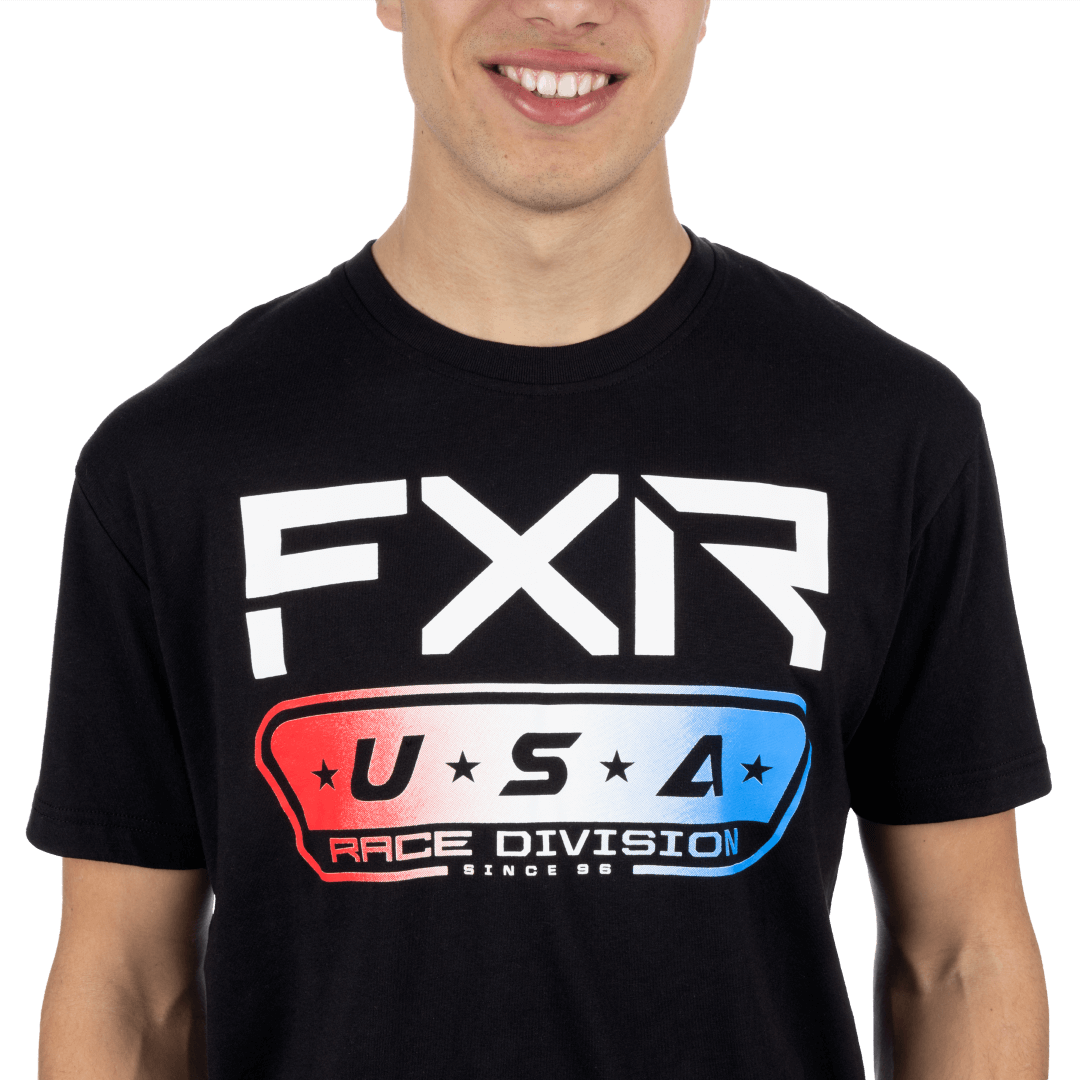 FXR Unisex International Race Premium T-Shirt 24