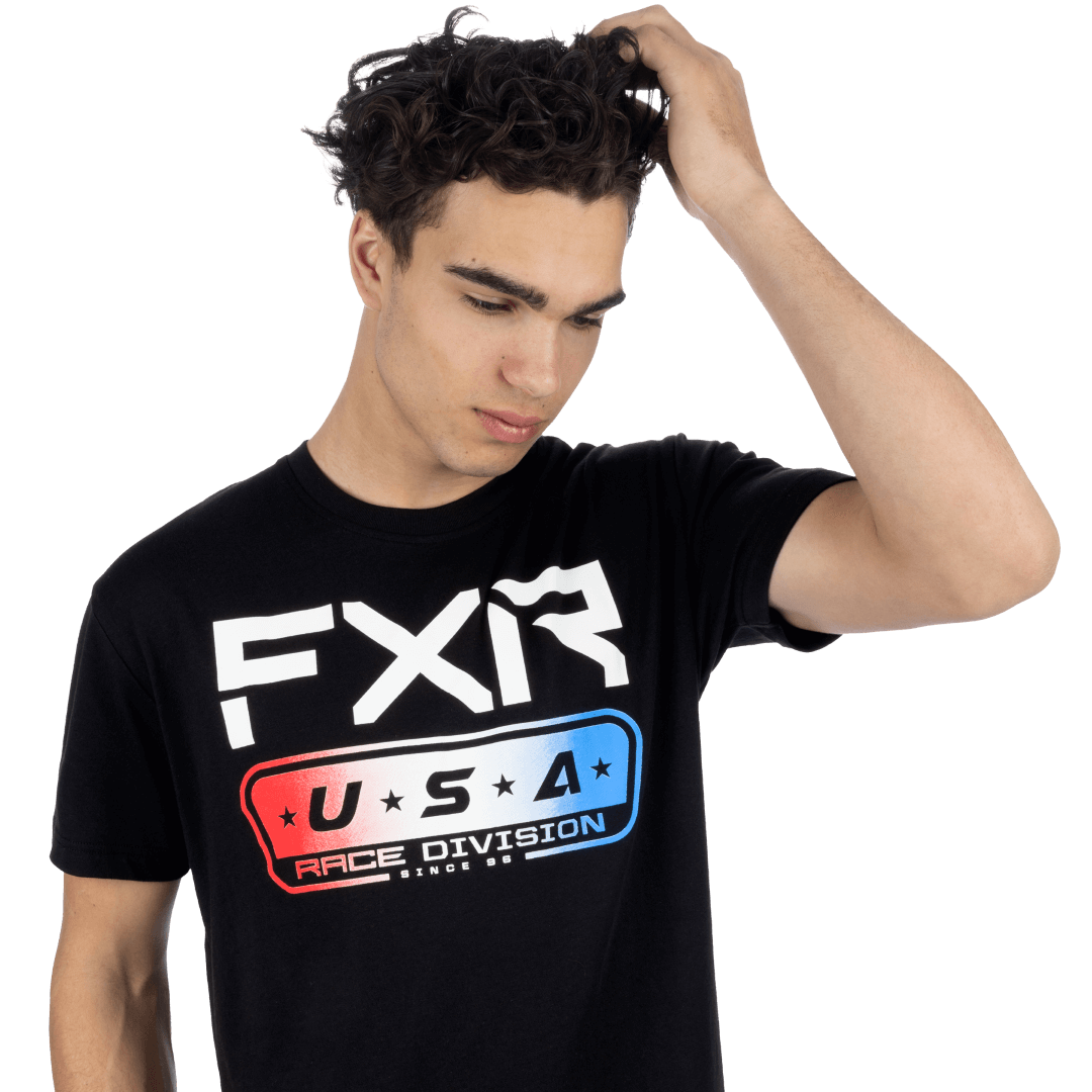 FXR Unisex International Race Premium T-Shirt 24
