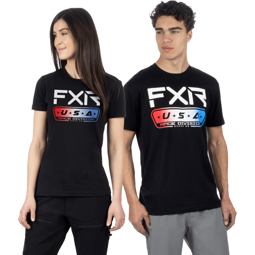 FXR Unisex International Race Premium T-Shirt 24