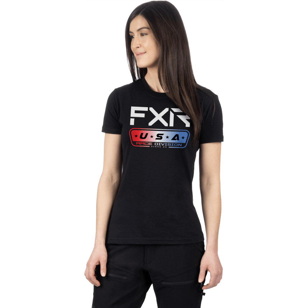 FXR Unisex International Race Premium T-Shirt 24