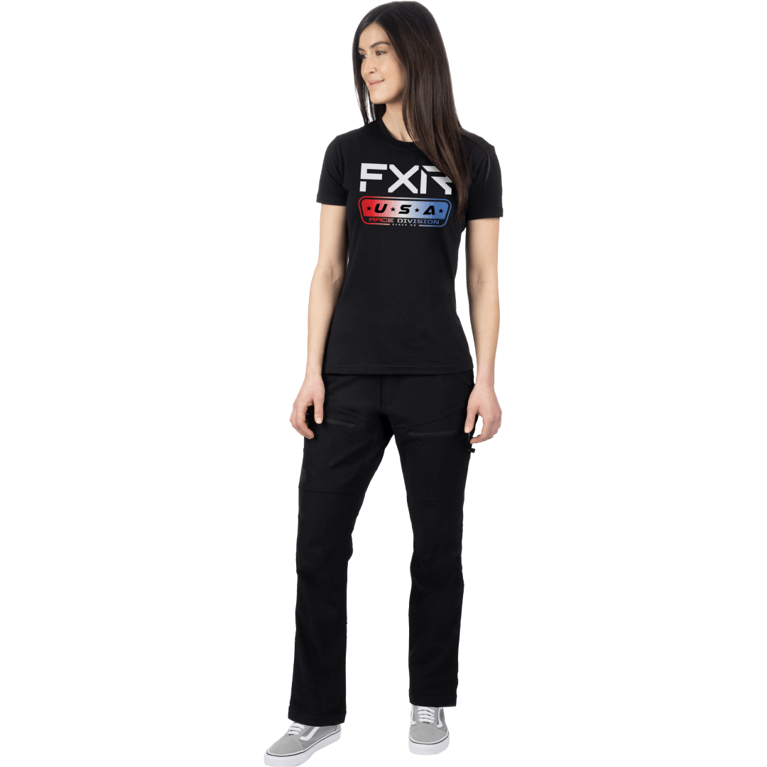 FXR Unisex International Race Premium T-Shirt 24