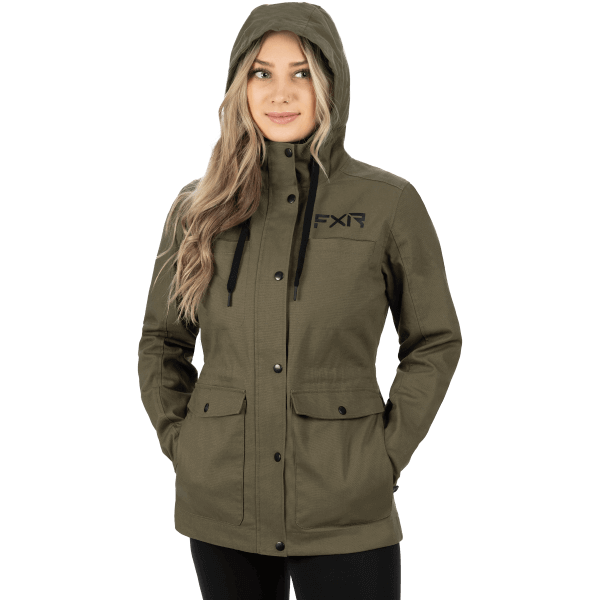 FXR Ladies Ivy Canvas Jacket