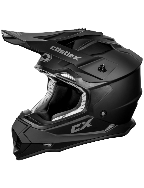 Castle - Youth Mode MX Helmet