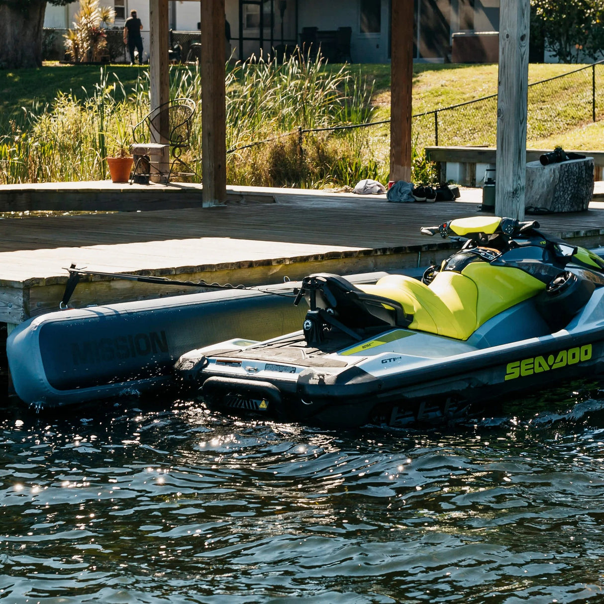 Mission Boat Gear Personal Watercraft Dock Line
