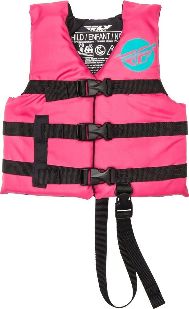 Fly Racing Child Flotation Vest - for 30-50 lbs