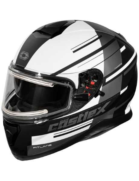 Castle - Electric Thunder SV Helmet