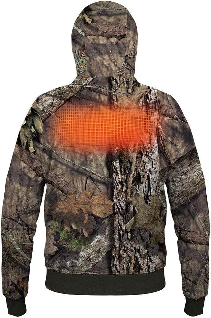 Mobile Warming 7.4V Heated Phase Hoodie Jacket