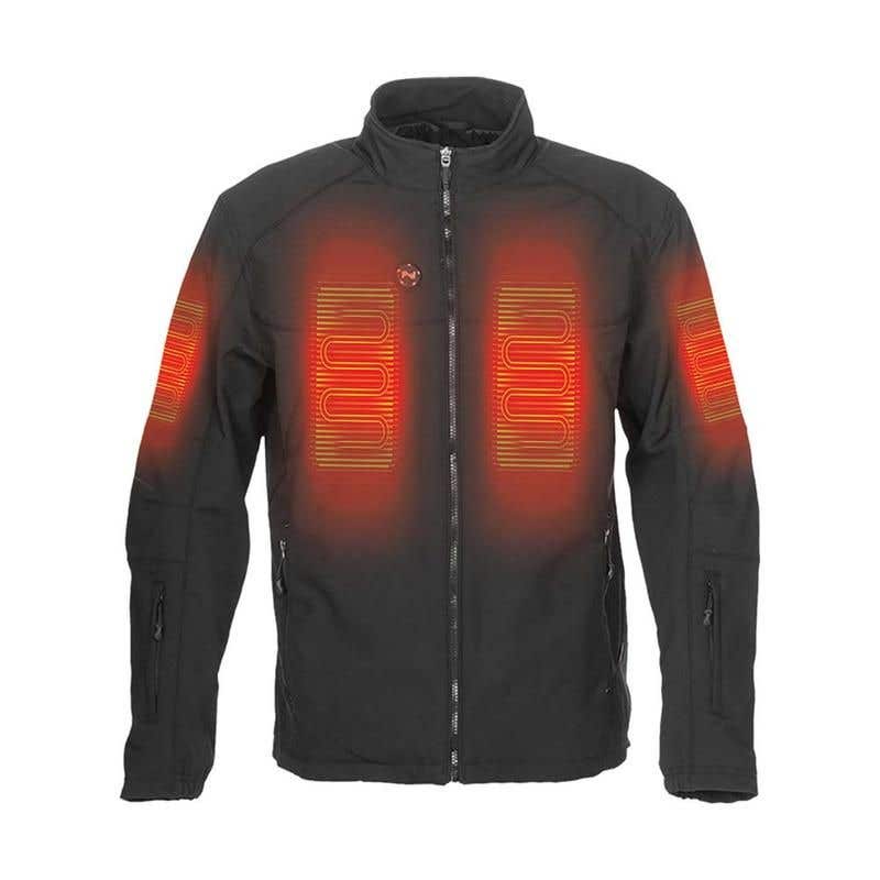 Mobile Warming 12V Heated Dual Power Jacket