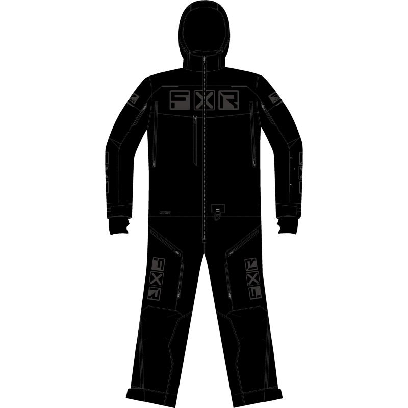 FXR M Maverick F.A.S.T. Ins Monosuit