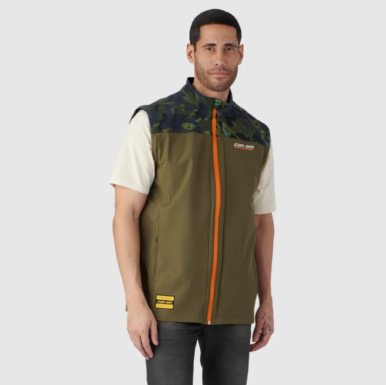 Can-Am Men's Performance Softshell Jacket