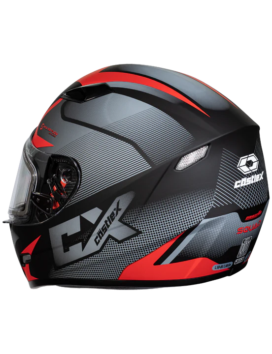 Castle X Mugello Squad Electric Snow Helmet