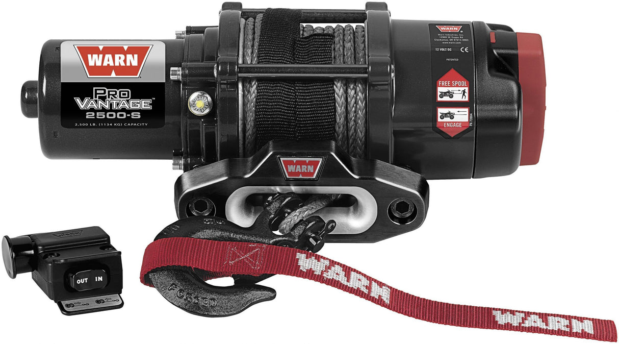 Can-Am UTV Warn Pro Vantage 2500-S Winch