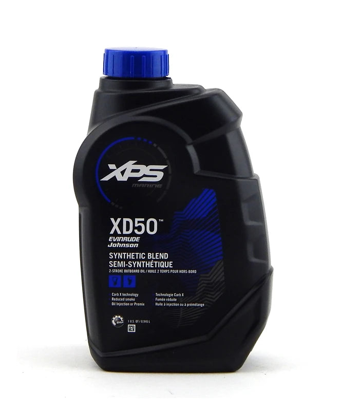 XPS XD50 Synthetic Blend 2-Stroke Engine Oil, Quart