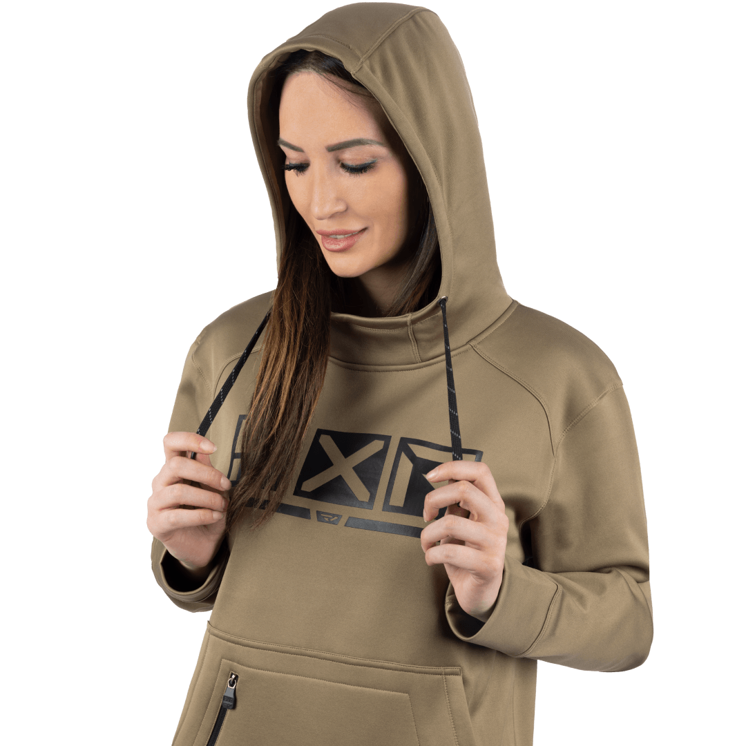 FXR Unisex Podium Tech Po Hoodie 24