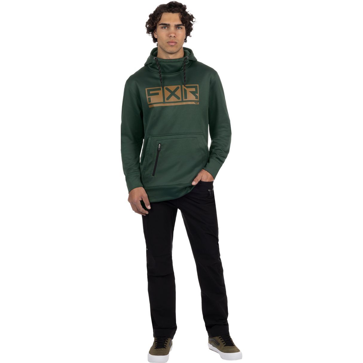 FXR Unisex Podium Tech PO Hoodie