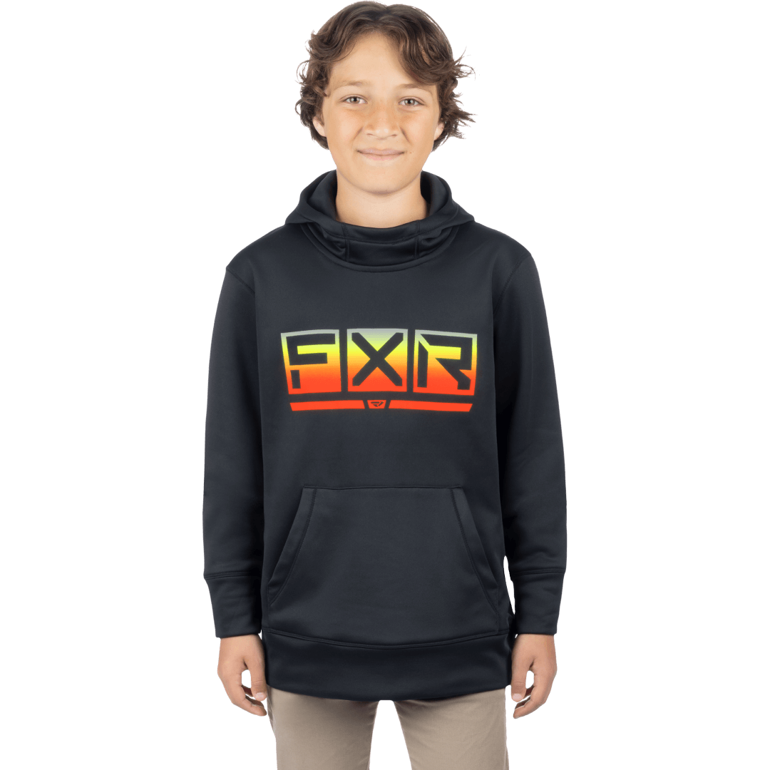 FXR Yth Podium Tech Po Hoodie 24