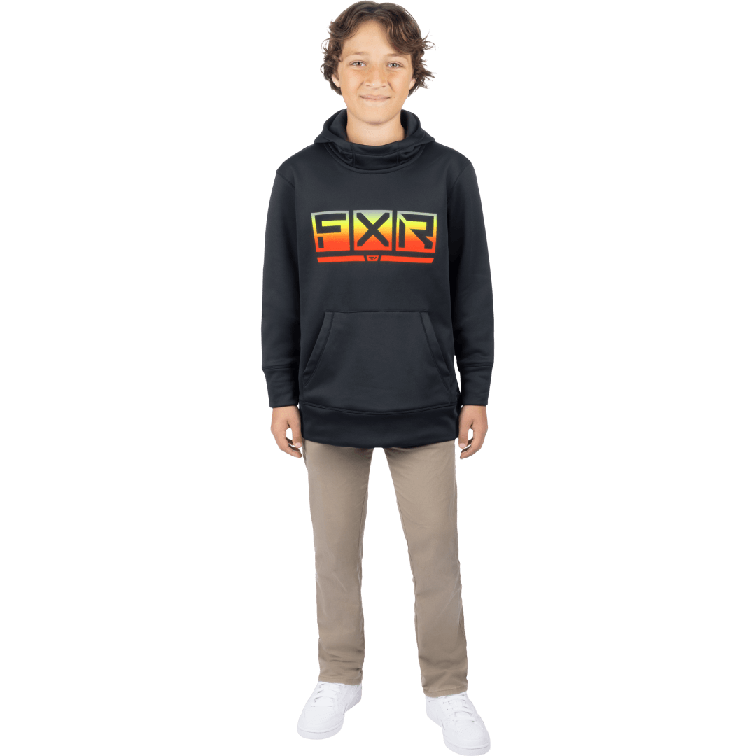FXR Yth Podium Tech Po Hoodie 24
