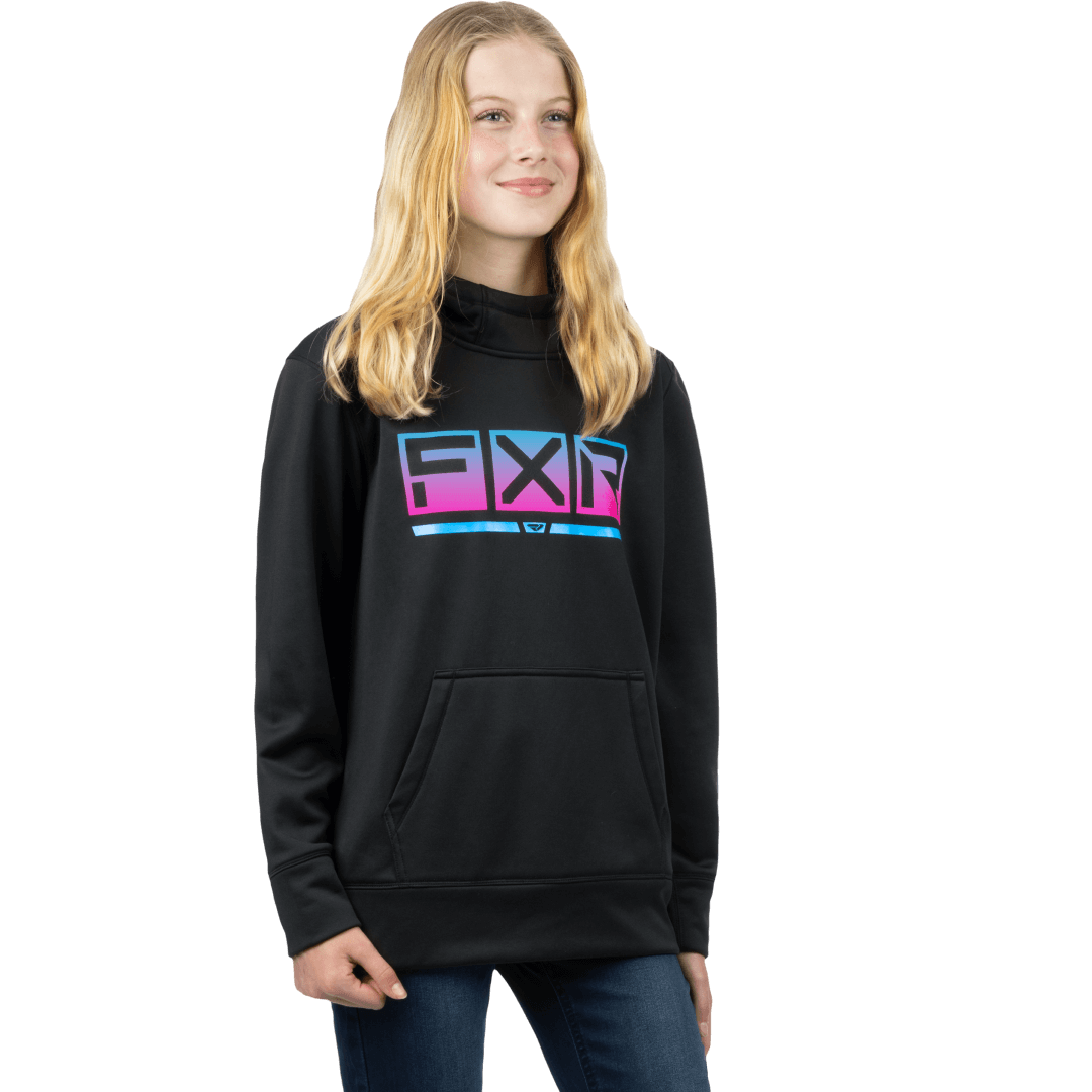 FXR Yth Podium Tech Po Hoodie 24