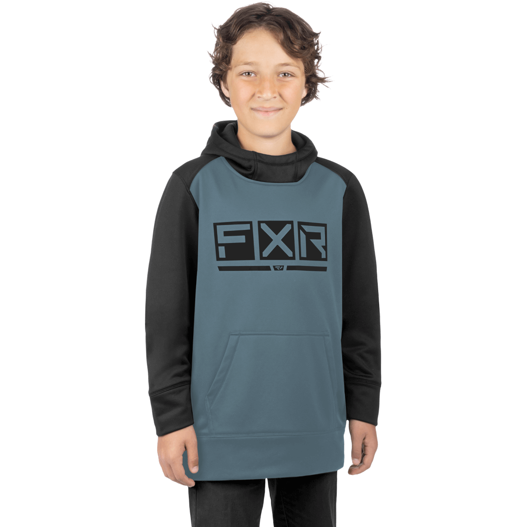 FXR Yth Podium Tech Po Hoodie 24